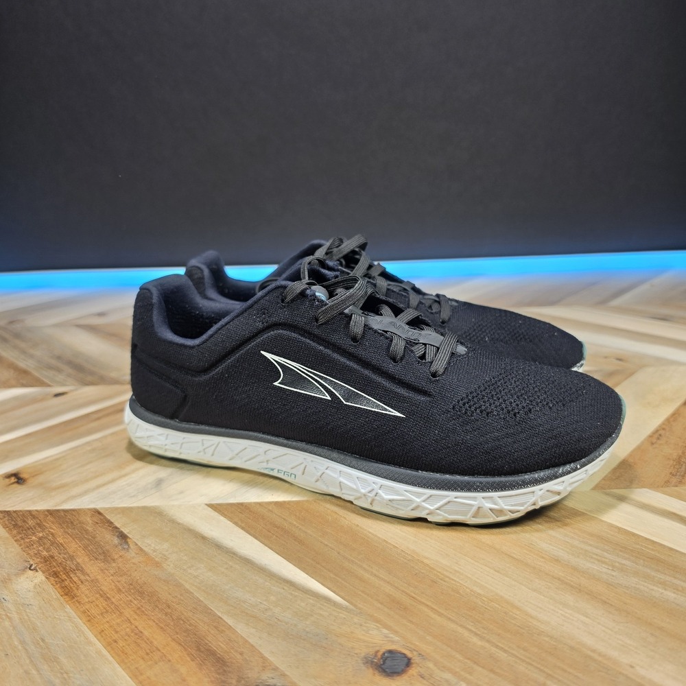 Altra Escalante Shoes Womens 9 Black Mesh Running Sneakers Athletic ALW1933G000